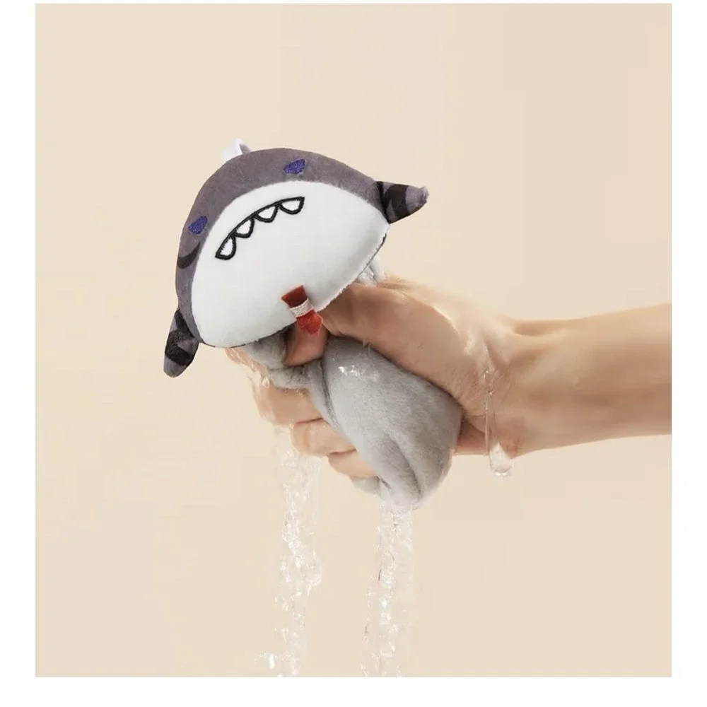 Genshin Impact Teyvat Zoo Hanging Towel Wriothesley Gray Face Towel New